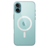 Apple iPhone 16 Plus Clear Case mit MagSafe, Cover,...