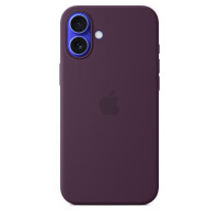 Apple iPhone 16 Plus Silikon Case mit MagSafe –...