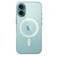 Apple iPhone 16 Clear Case mit MagSafe, Cover, Apple,...