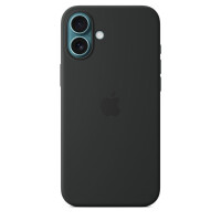 Apple iPhone 16 Plus Silikon Case mit MagSafe –...