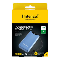 Intenso 7332055, 20000 mAh, Lithium Polymer (LiPo), Power...