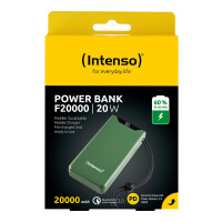 Intenso 7332057, 20000 mAh, Lithium Polymer (LiPo), Power...