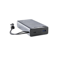 Intenso 7332054, 20000 mAh, Lithium Polymer (LiPo), Power Delivery 3.0, Quick Charge 3.0, 20 W, Grau