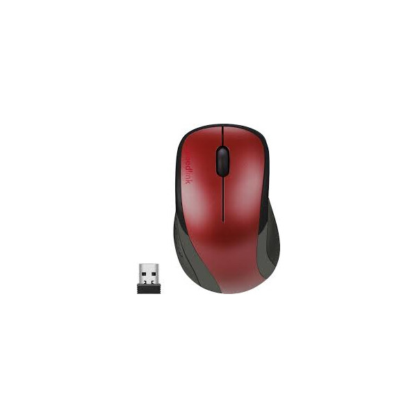 SPEEDLINK Kappa, rechts, Optisch, RF Wireless, 1600 DPI, Schwarz, Rot