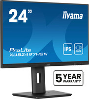 Iiyama 24 XUB2497HSN-B2 HDMI DP USB USB-C -...