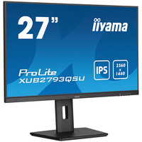 Iiyama ProLite XUB2793QSU-B7 27 - Flachbildschirm (TFT/LCD) - 68,6 cm