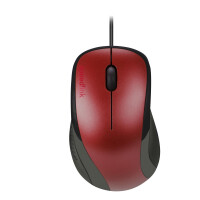 SPEEDLINK SL-610011-RD, Optisch, USB Typ-A, 1000 DPI, Schwarz, Rot