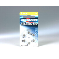 Ansmann Blister 6 X Zinc - Air battery, PR 10,...