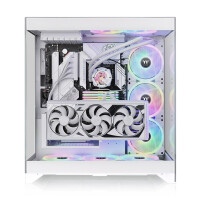 Thermaltake CTE E550 TG, Midi Tower, PC, Weiß, ATX,...