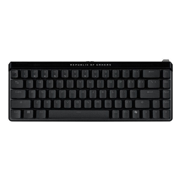 ASUS ROG Falchion Ace HFX, Kabelgebunden, USB, Magnetic-mechanical key switch, QWERTZ, RGB-LED, Schwarz