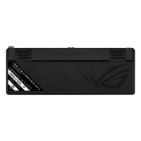 ASUS ROG Falchion Ace HFX, Kabelgebunden, USB, Magnetic-mechanical key switch, QWERTZ, RGB-LED, Schwarz