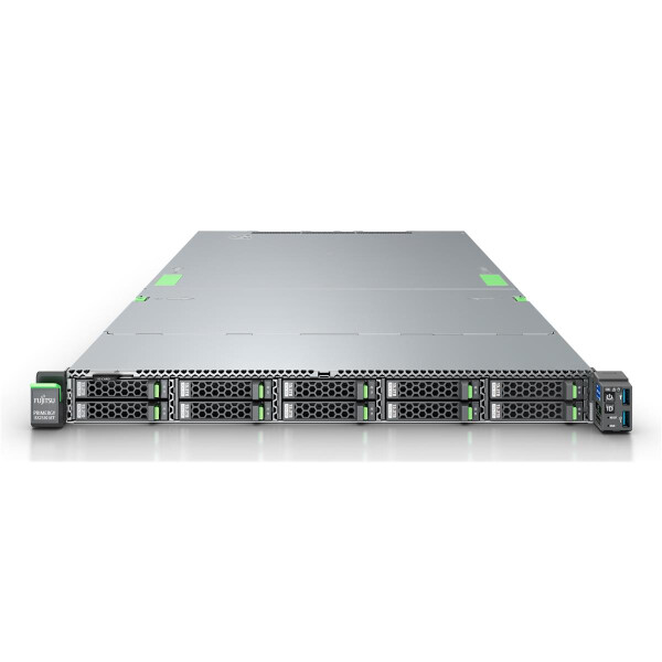Fujitsu PRIMERGY RX2530 M7, 2,6 GHz, 4509Y, 32 GB, DDR5-SDRAM, 900 W, Rack (1U)