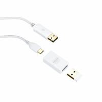 Cherry XTRFY M64 Wireless, RF Wireless, 26000 DPI, Blau, Türkis, Weiß