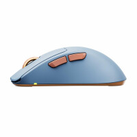 Cherry XTRFY M64 Wireless, RF Wireless, 26000 DPI, Blau,...