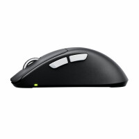 Cherry XTRFY M64 Pro Wireless, RF Wireless, 26000 DPI, Schwarz, Silber