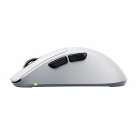 Cherry XTRFY M64 Pro Wireless, RF Wireless, 26000 DPI, Schwarz, Weiß
