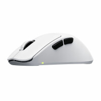 Cherry XTRFY M64 Pro Wireless, RF Wireless, 26000 DPI, Schwarz, Weiß