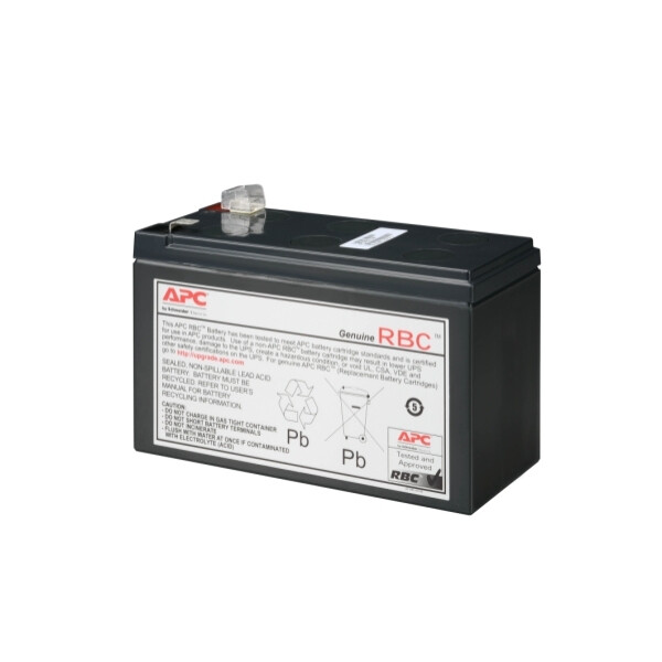 APC RBC164, Schwarz, RoHS, REACH, 3 kg, 151 mm, 105 mm, 65 mm