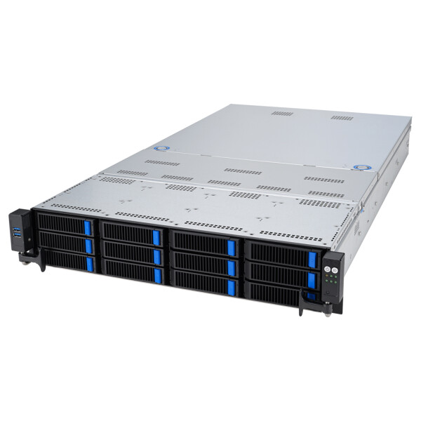 ASUS RS720A-E12-RS12/10G//8NVMe/GPU - Server - AMD EPYC
