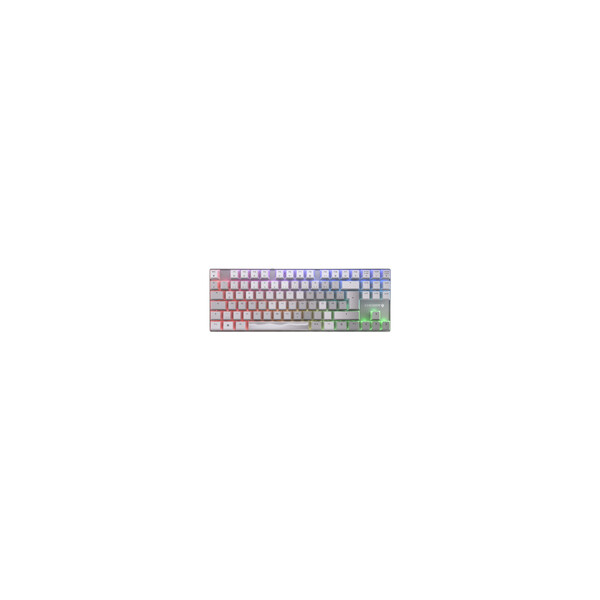 Cherry XTRFY TAS MX 8.2 XAGA TKL Wireless DE-Layout weiß - Tastatur - QWERTZ