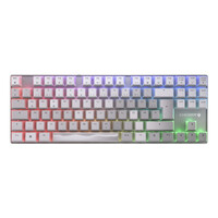 Cherry XTRFY TAS MX 8.2 XAGA TKL Wireless DE-Layout weiß - Tastatur - QWERTZ