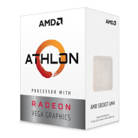 AMD Athlon 3000G, AMD Athlon, Sockel AM4, 14 nm, AMD,...