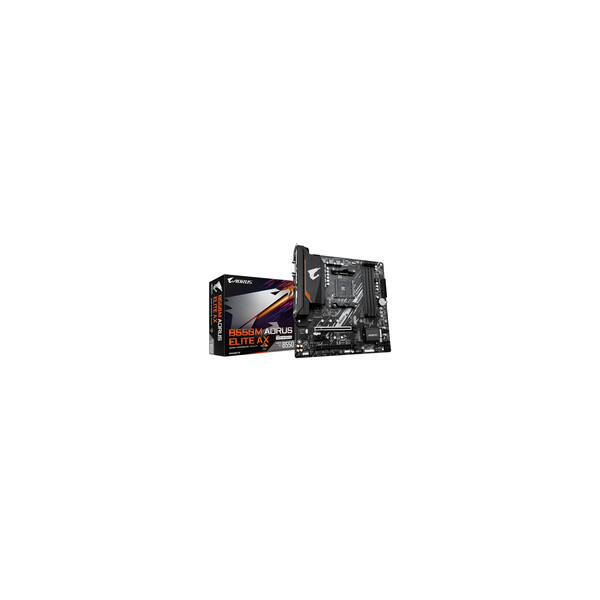 Gigabyte B550M Aorus Elite AX AM4 - Mainboard - AMD Sockel AM4 (Ryzen)