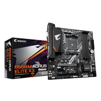 Gigabyte B550M Aorus Elite AX AM4 - Mainboard - AMD...