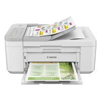 Canon PIXMA TR4756i, Tintenstrahl, Farbdruck, 4800 x 1200 DPI, A4, Direktdruck, Weiß