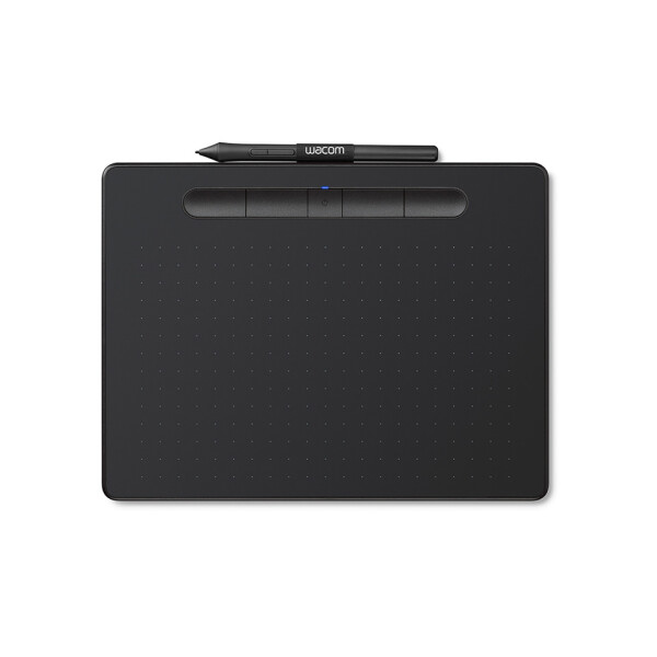 Wacom Intuos M Bluetooth, Verkabelt & Kabellos, 2540 lpi, 216 x 135 mm, USB/Bluetooth, 7 mm, Stift