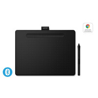 Wacom Intuos M Bluetooth, Verkabelt & Kabellos, 2540...