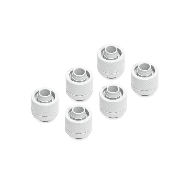 Alphacool 17625, Anpassung, Messing, Weiß, 1/4", 27 mm, 2,2 cm