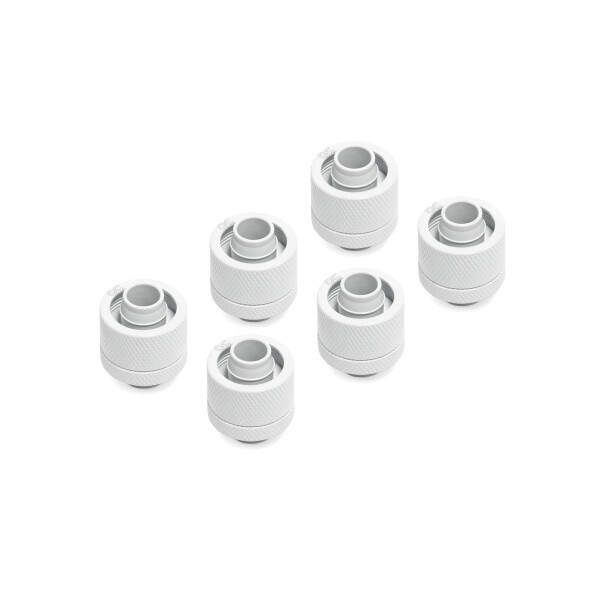 Alphacool 17625, Anpassung, Messing, Weiß, 1/4", 27 mm, 2,2 cm