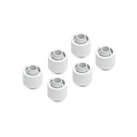 Alphacool 17625, Anpassung, Messing, Weiß,...