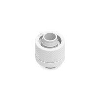 Alphacool 17625, Anpassung, Messing, Weiß, 1/4", 27 mm, 2,2 cm