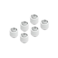 Alphacool 17625, Anpassung, Messing, Weiß,...