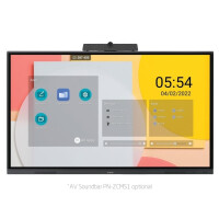 Sharp PN-L752B, 190,5 cm (75"), 350 cd/m², 3840 x 2160 Pixel, 4K Ultra HD, IPS, Direct-LED