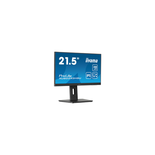 Iiyama 22iW LCD Business Full HD IPS - Flachbildschirm (TFT/LCD) - 21,5"