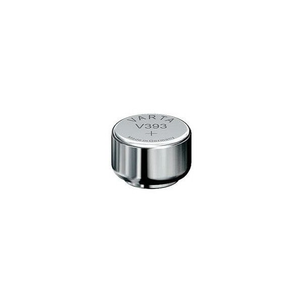 Varta -V393, Einwegbatterie, Siler-Oxid (S), 1,55 V, 1 Stück(e), Hg (Quecksilber), Silber