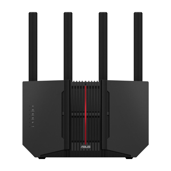 ASUS RT-BE92U, Wi-Fi 7 (802.11be), Tri-Band (2,4 GHz/5 GHz/6 GHz), Ethernet/LAN, Schwarz, Tabletop-Router