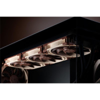 Noctua NF-A14X25 G2 LS-PWM, Luftkühlung, 14 cm, 800 RPM, 11,4 dB, 81,6 m³/h, Beige, Braun