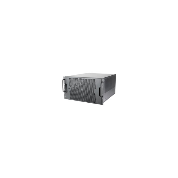 SilverStone SST-RM600 schwarz 6 Höheneinheiten - Gehäuse - ATX - Gehäuse - ATX