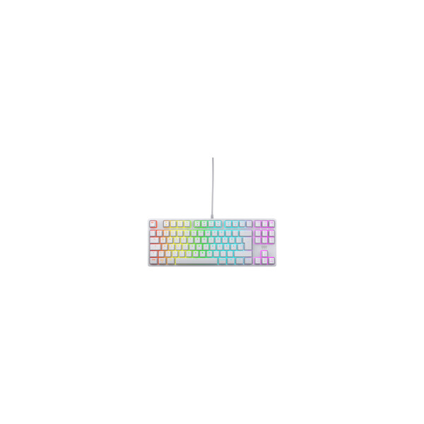 Xtrfy K4V2 TKL keyboard white - Tastatur - QWERTZ