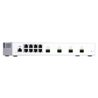 QNAP QSW-M408S, Managed, L2, Gigabit Ethernet (10/100/1000), Vollduplex