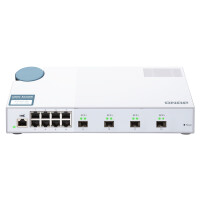 QNAP QSW-M408S, Managed, L2, Gigabit Ethernet...