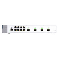 QNAP QSW-M408S, Managed, L2, Gigabit Ethernet (10/100/1000), Vollduplex