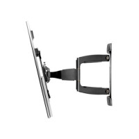 Peerless SA771PU, 116,8 cm (46"), 2,29 m (90"), 200 x 100 mm, 800 x 400 mm, -75 - 75°, Schwarz