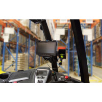 Gamber-Johnson 7160-1389, Barcodescanner, Passive Halterung, Auto, Schwarz