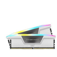 Corsair Vengeance RGB CMH64GX5M2B5600C40W, 64 GB, 2 x 32 GB, DDR5, 5600 MHz, 288-pin DIMM