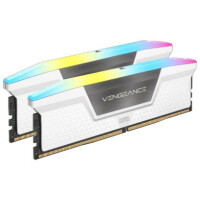 Corsair Vengeance RGB CMH64GX5M2B5600C40W, 64 GB, 2 x 32 GB, DDR5, 5600 MHz, 288-pin DIMM